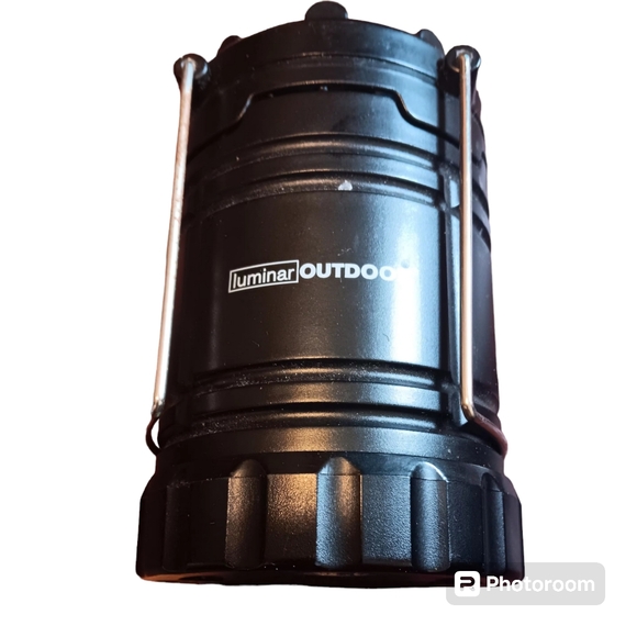 LUMINAR OUTDOOR Compact Pop-Up Lantern Powerful 250 Lumen - Picture 2 of 3